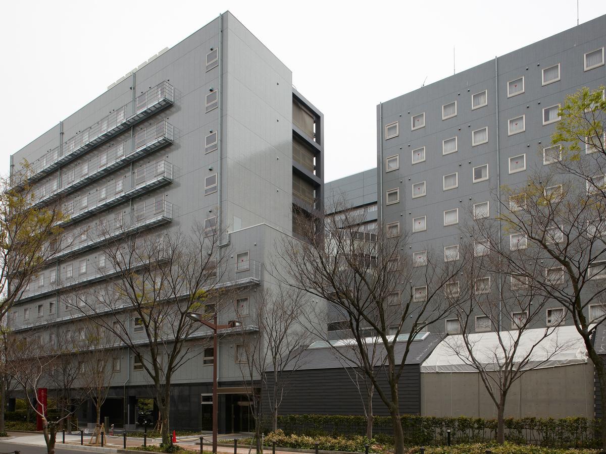 Готель Osaka Academia Екстер'єр фото