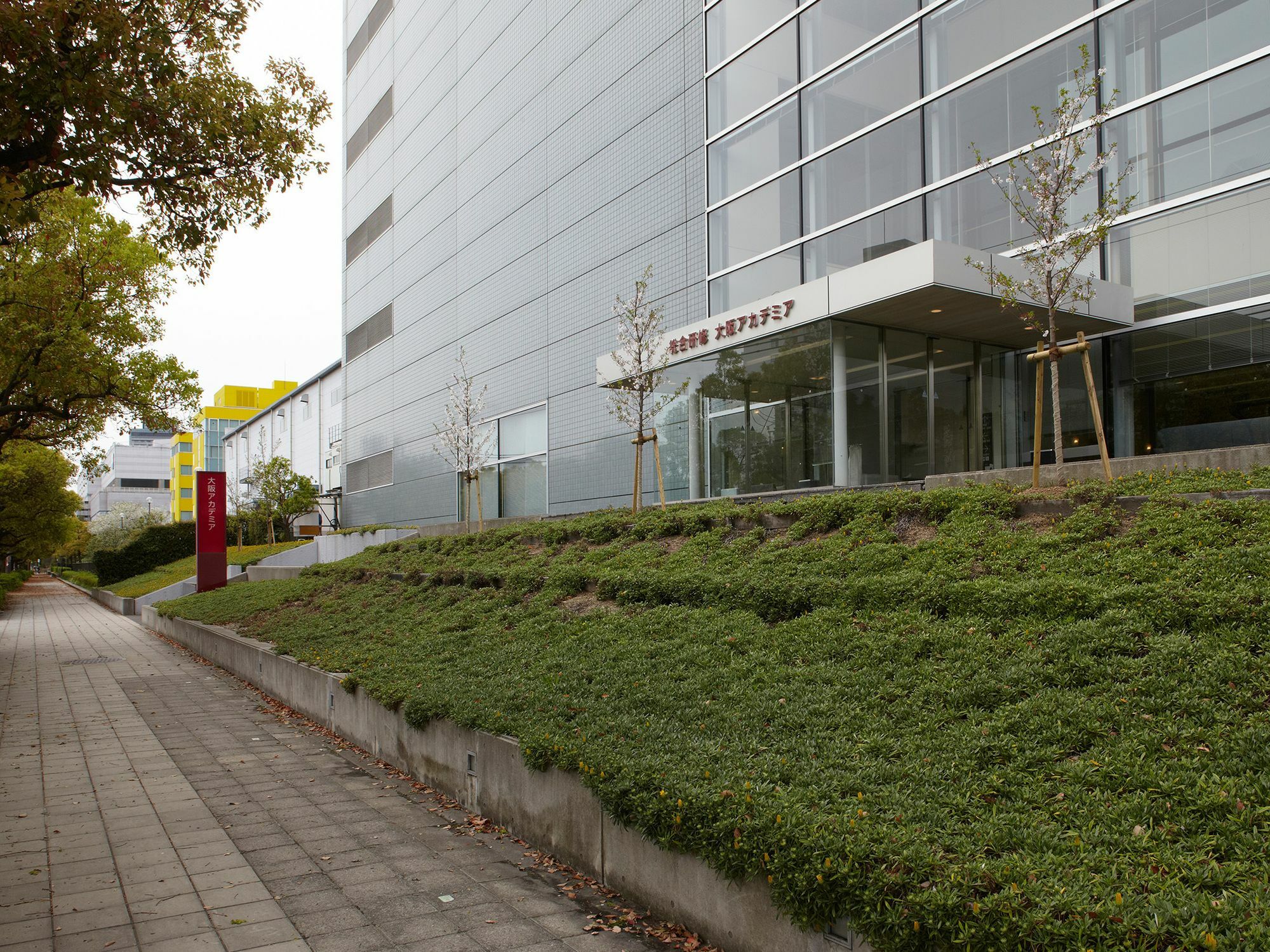 Готель Osaka Academia Екстер'єр фото