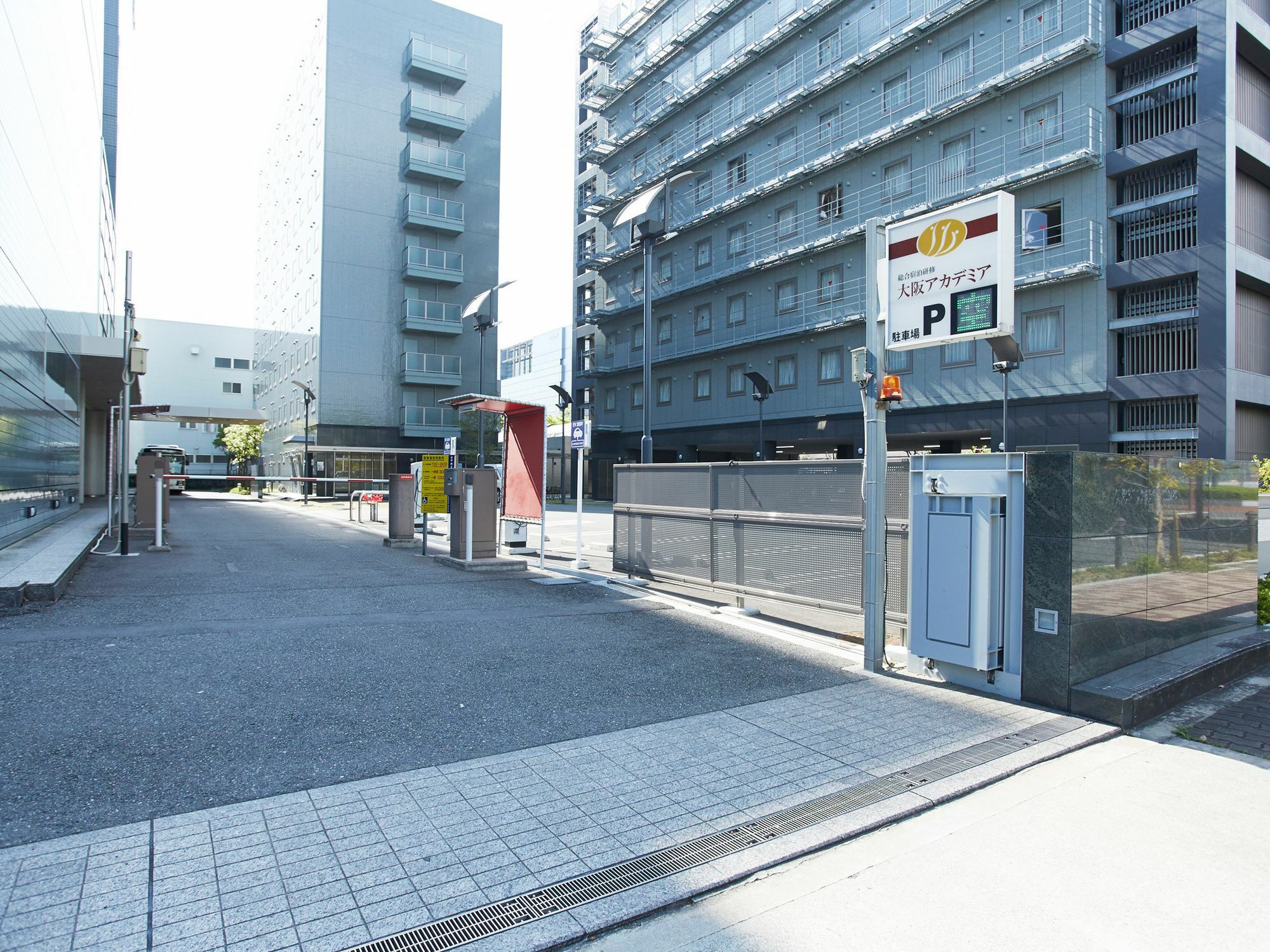 Готель Osaka Academia Екстер'єр фото